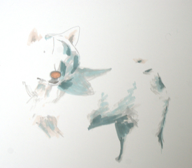 Closer look at the tones and colour