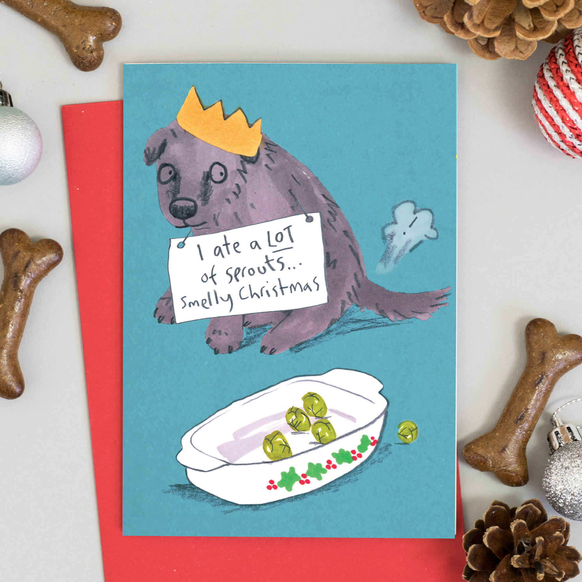 We woof you a meowy christmas