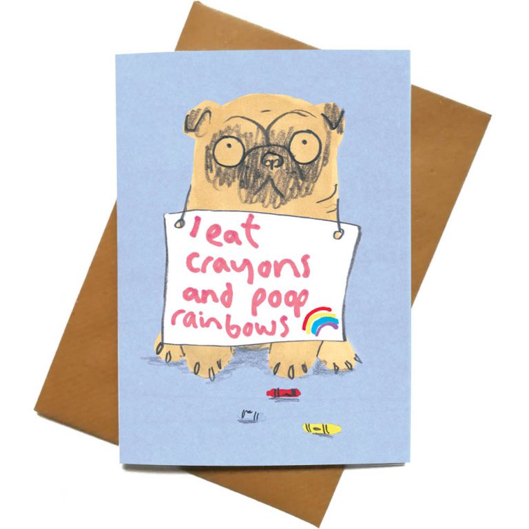 I Eat Crayons And Poop Rainbows Jo Clark Design