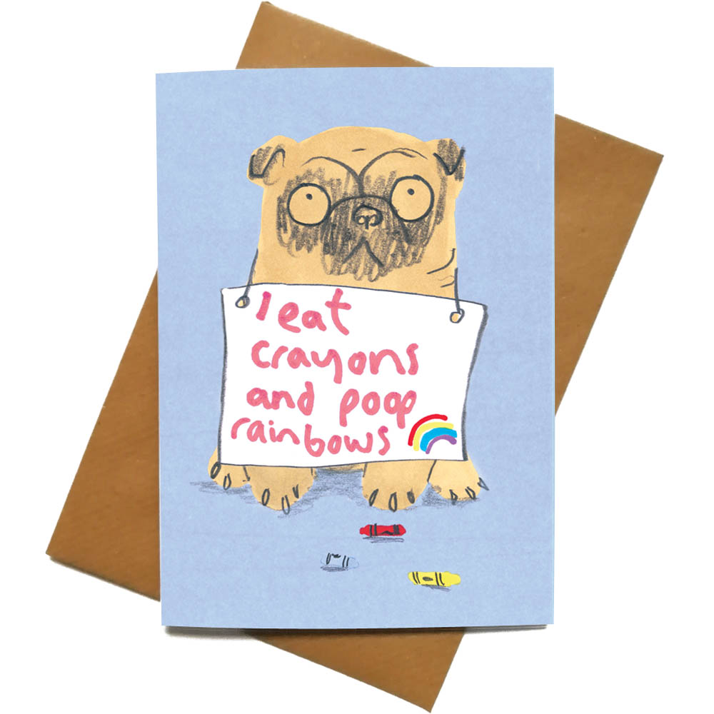 I Eat Crayons And Poop Rainbows Jo Clark Design