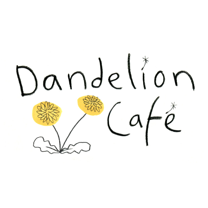 Dandelion Cafe Branding Jo Clark Design